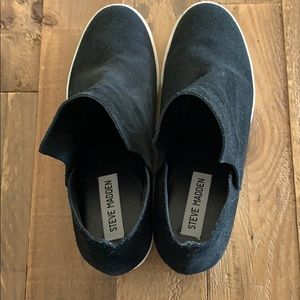 Steve Madden sneaker platform shoes